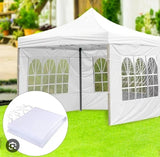 Canopy tent Outdoor Canopy Party Wedding Pavilion with sidewalls and Windows