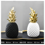 Decorative  Ceramic pineapple Home Decoration