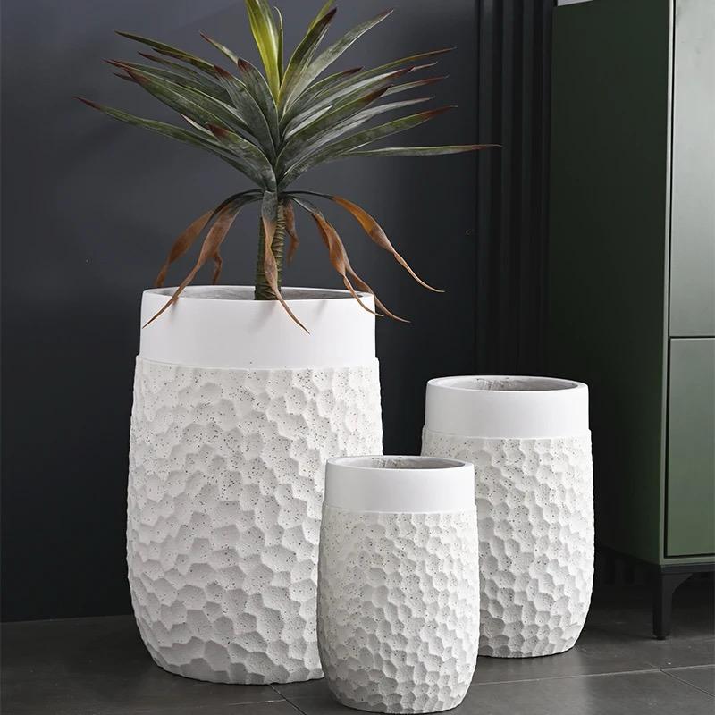 Inspirational Concrete Creative Design Flower Pots Planter