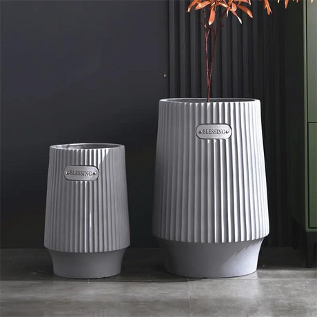 Elegant Flower Planter Pot Set