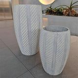 Elegant Flower Planter Pot Set