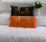 Bed Lumbar Pillowcases