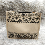 Women's fashion shoulder Bag Tote Jute Bags