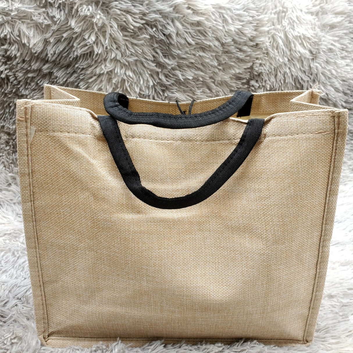 Women's fashion shoulder Bag Tote Jute Bags