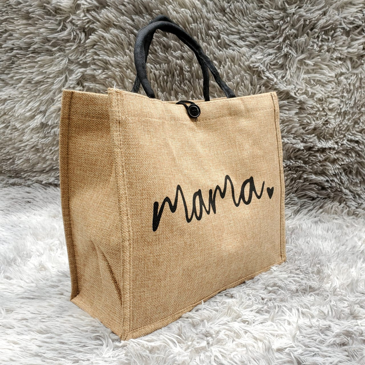 Women's fashion shoulder Bag Tote Jute Bags