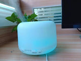 Ultrasonic humidifier-diffuser with remote control