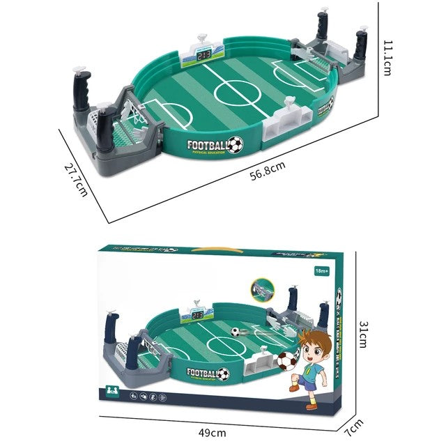 Mini Tabletop Soccer Game Kit Early Educational Football Table Board Games