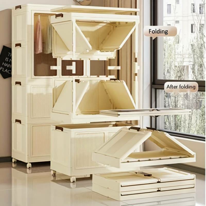 Stackable 3 Level plastic Portable Wardrobe/Closet – Homelux Kenya
