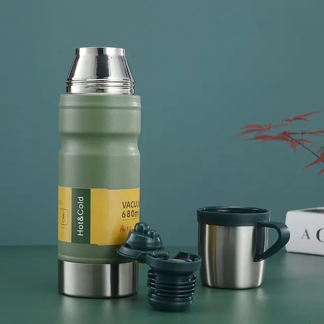 4 in 1 vacuum flask Gift set