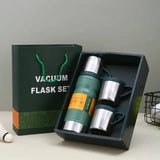 4 in 1 vacuum flask Gift set