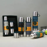 4 in 1 vacuum flask Gift set