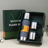 4 in 1 vacuum flask Gift set