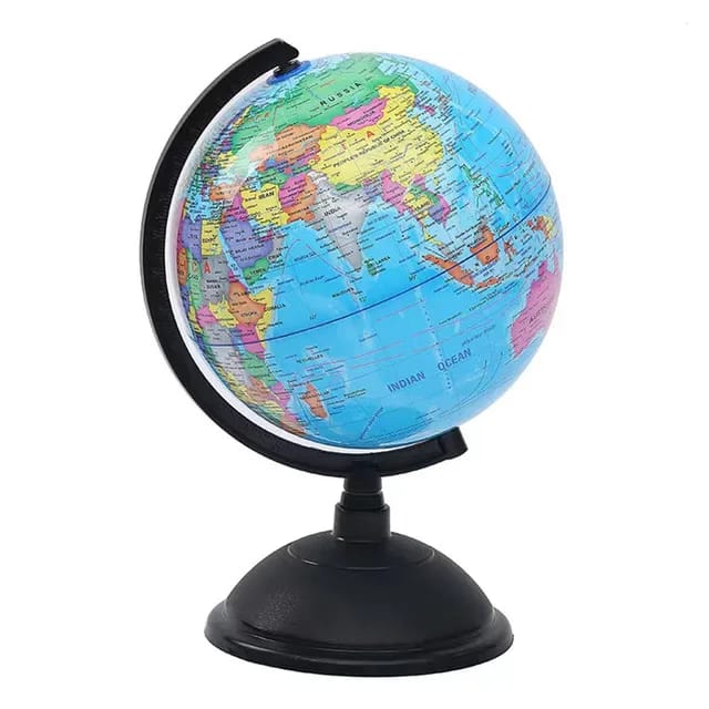 Creative world Map Globe Table Decoration