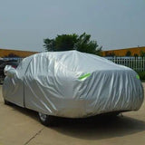 Car Cover Heavy Duty Waterproof Full Car Cover All Weather Protection Outdoor Indoor Use UV Dustproof