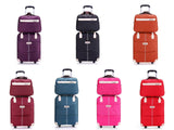 2 in 1 High Quality Big Sizes Trolley Suitcase Travel Bags