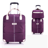 2 in 1 High Quality Big Sizes Trolley Suitcase Travel Bags