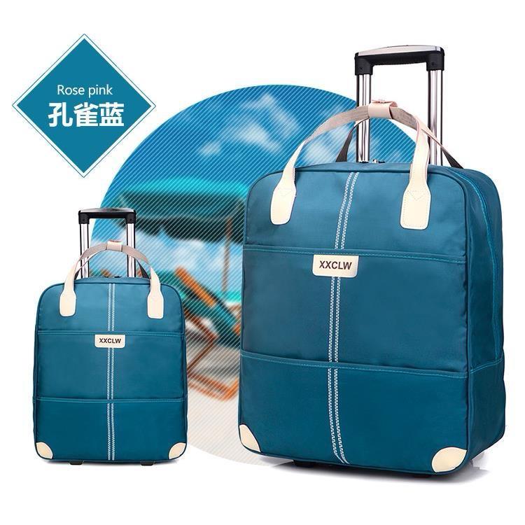 2 in 1 High Quality Big Sizes Trolley Suitcase Travel Bags