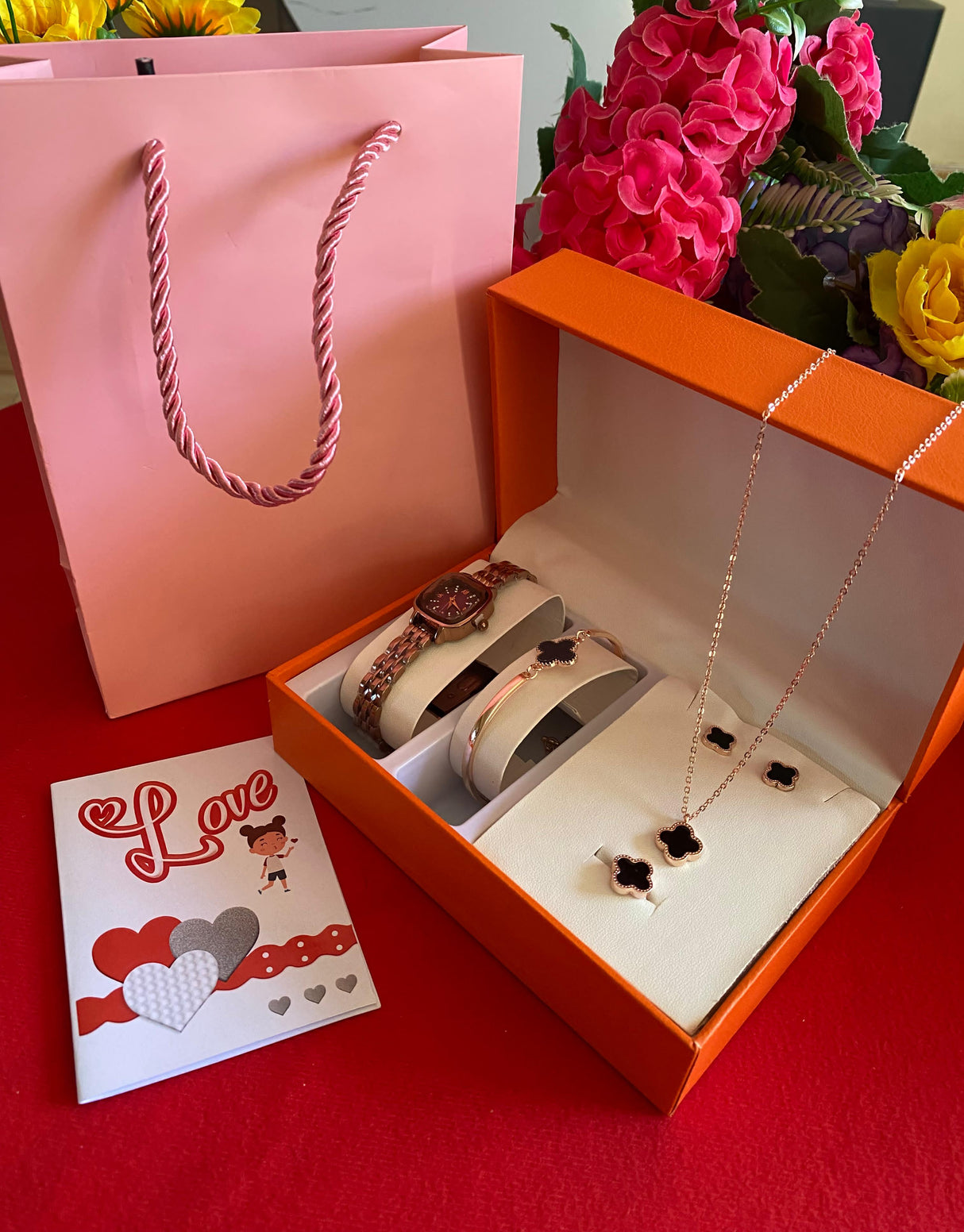 Ladies Valentine Gift Set