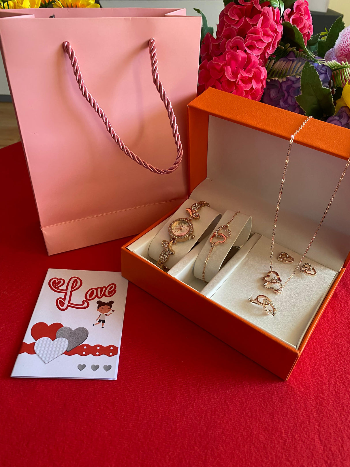 Ladies Valentine Gift Set