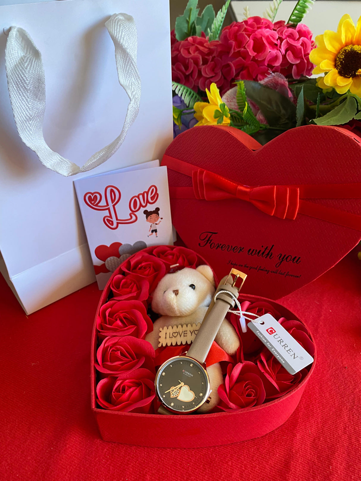 Valentines Ladies Gift Set