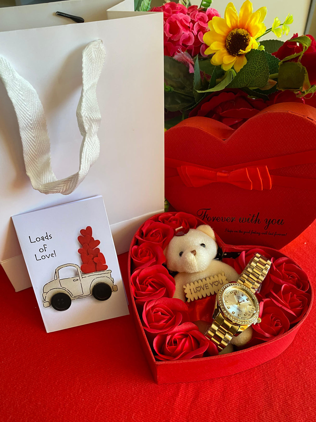 Valentines Ladies Gift Set