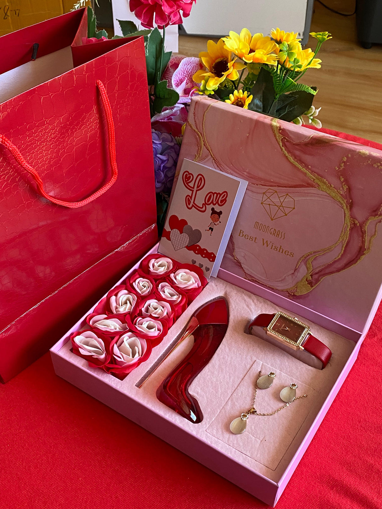 Ladies Romantic Gift Set