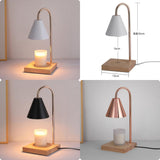 Electric Candle Wamers with Wooden Base