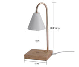 Electric Candle Wamers with Wooden Base
