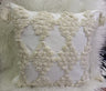 Fancy Wooven Tufted Cushion Covers with Tassels