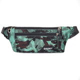 Waist Bag Outdoor Sports Pocket Camouflage Fanny Pack Fan Fashion Waterproof Chest Bag Coin Purse