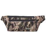 Waist Bag Outdoor Sports Pocket Camouflage Fanny Pack Fan Fashion Waterproof Chest Bag Coin Purse