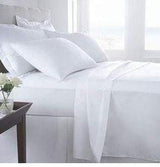 6pcs Plain White Bedsheets 6*7