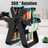 Windmill 18 jar rotating spice rack Organizer (18pc)
