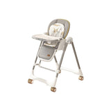 Multi-Functional Baby Feeding Chair with Swing, Recline &amp; Wheels | Convertible High Chair