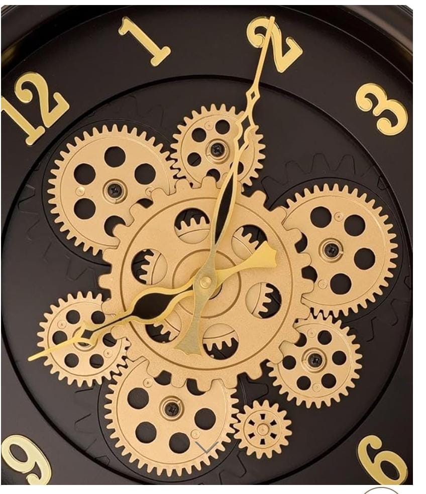 Rotating moving gear wall clock – Homelux Kenya