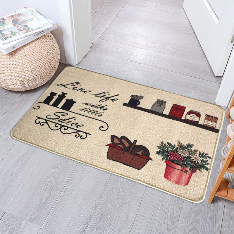 Rubber bottom entry door mat – Homelux Kenya