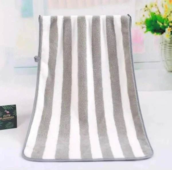 Medium size micro fibre towels