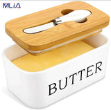 400ml Ceramic Butter Dish