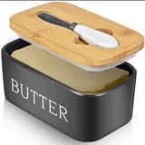 400ml Ceramic Butter Dish