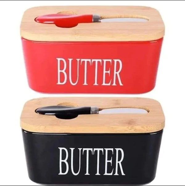 400ml Ceramic Butter Dish