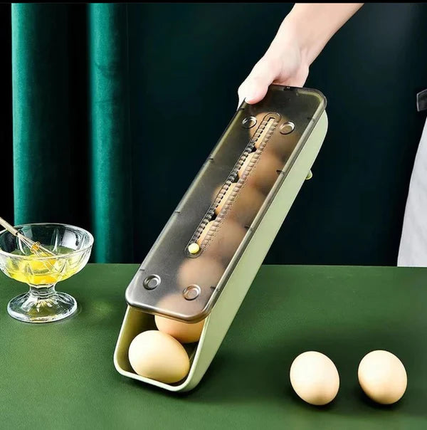 Narrow stack egg holder