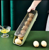 Narrow stack egg holder