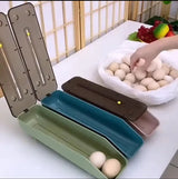 Narrow stack egg holder