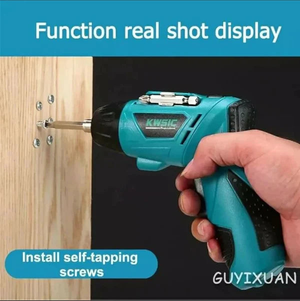 Rechargeable hand drill/electric screwdriver