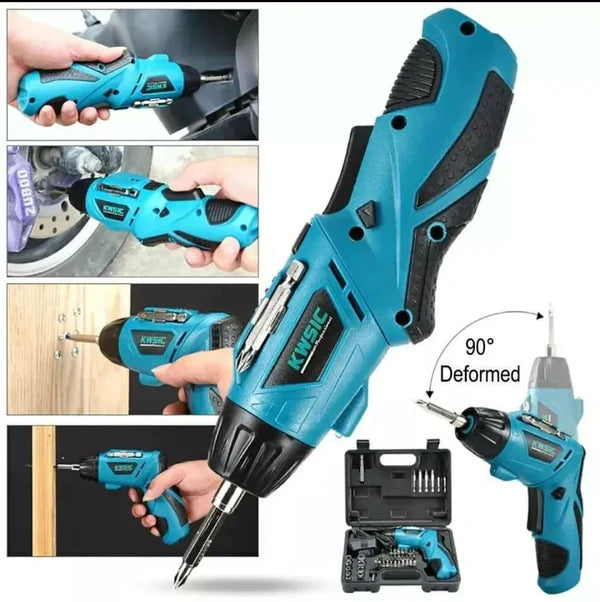 Rechargeable hand drill/electric screwdriver