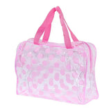 Waterproof cosmetics bag