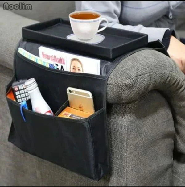 Sofa arm organiser