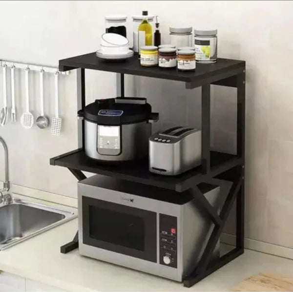 Microwave/Spice Rack