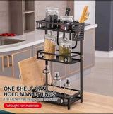 3 Tier Multi Functional Spice Storage Rack