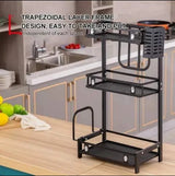 3 Tier Multi Functional Spice Storage Rack